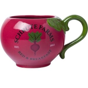 The Office Schrute Farms Rustic Ceramic mug